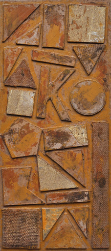 Roger Austin: Relief with Gold