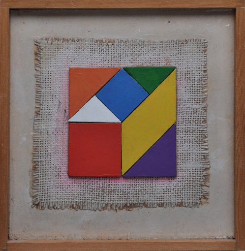 Roger Austin: Pythagorean Puzzle Piece