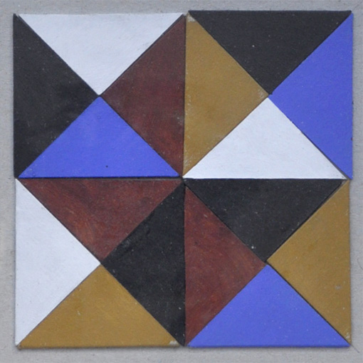 Roger Austin: Triangles 7