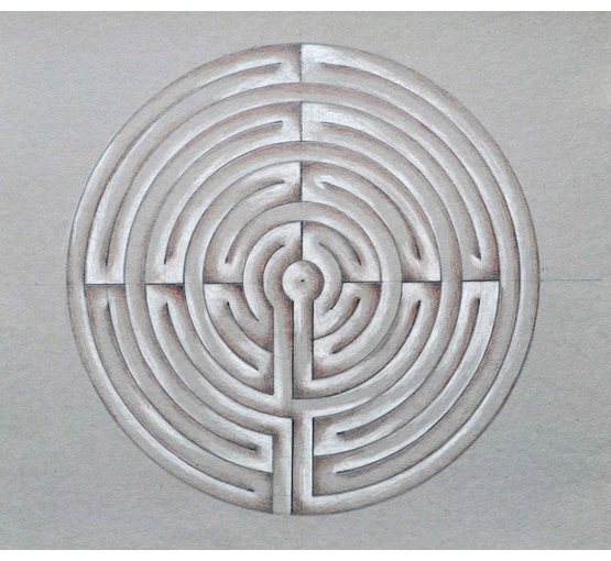 Roger Austin: Labyrinth 3