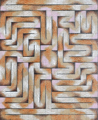 Roger Austin: Labyrinth 5