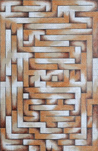 Roger Austin: Labyrinth 6