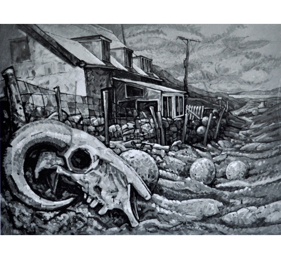 Roger Austin: Skull, Port na Luing