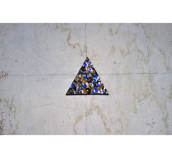 Roger Austin: Pointillist Triangle
