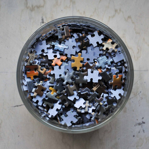 Roger Austin: World's Smallest Jigsaw Puzzle - 1000 Pieces