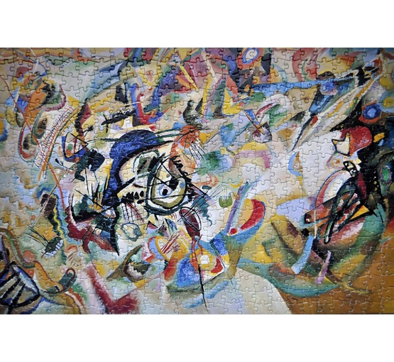 Roger Austin: Kandinsky. Composition VII, 1913 - 500 Piece Puzzle