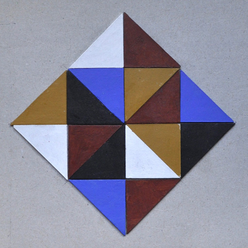 Roger Austin: Triangles 6
